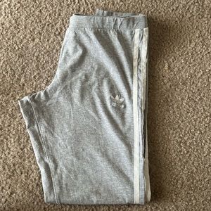 Light Gray, Adidas leggings